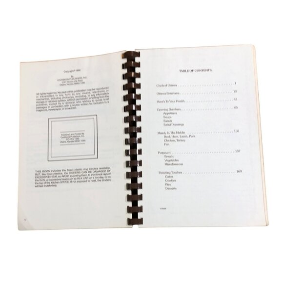 Vintage Community Cookbooks Friendly City Cooks 100 Years Of Family Recipes Lot - Picture 6 of 8